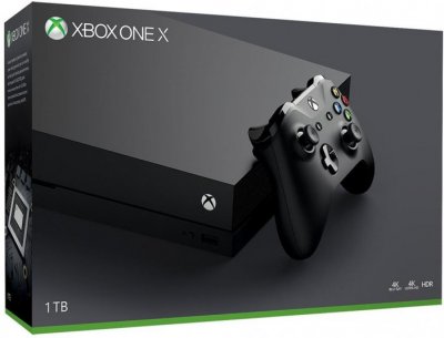 Игровая консоль Microsoft Xbox One X 1TB