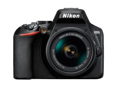 Цифровая камера NIKON D3500 KIT 18-55mm VR / black [VBA550K001]