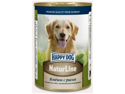 Консервы Happy Dog NaturLine для собак 400 г