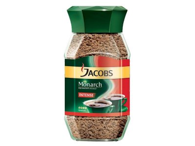 Кофе сублимированный "Jacobs Monarch Intense", 47,5 г