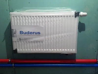 Панельные стальные радиаторы Buderus Logatrend