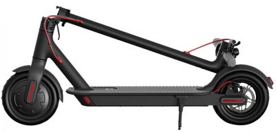 Электросамокат Xiaomi Mi Electric Scooter 1S, черный