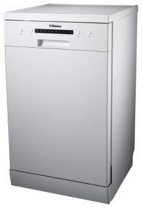 Посудомоечная машина Hansa ZWM 416 WH, 45 см, отдельностоящая
