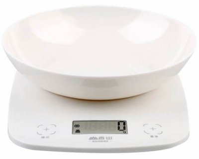 Весы кухонные электронные Xiaomi Senssun Electronic Kitchen Scale, белые