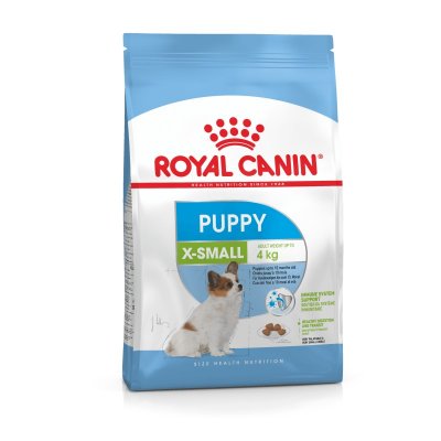 Корм ROYAL CANIN X-SMALL PUPPY для щенков очень мелких собак (до 4 кг) 500 гр