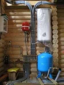 Монтаж котлов, водонагревателей, систем индивидуального отопления