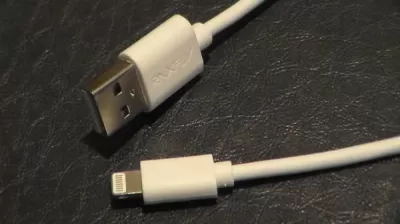 USB кабель для iPhone X8 7 6 6s плюс 5 5S SE длина 2 м.