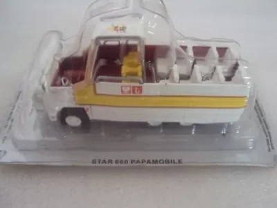 Star 660 Papamobile Папамобиль 1979