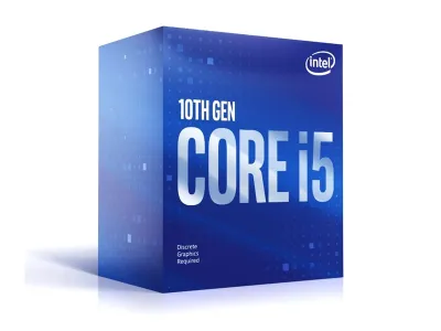 Процессор LGA1200 Intel Core i5-10600K (Gen.10) (4.10 Ghz 12M, DDR4) BOX. Видео - ЕСТЬ