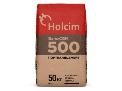 Цемент Холсим М500 50 кг