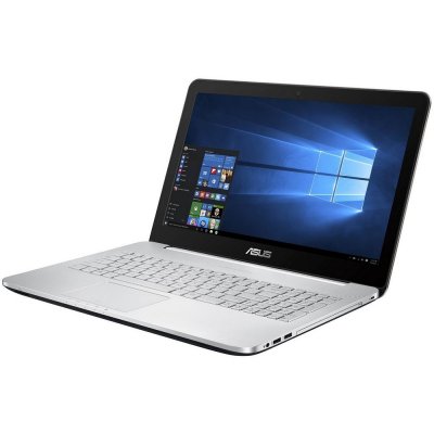 Ноутбук Asus 15,6" HD (N552Vx) - i7-6700HQ (2.6)/8Gb/2Tb/NV GTX950M 4Gb/