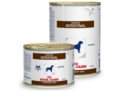 Консервы Royal Canin Gastro Intestinal при нарушениях пищеварения у собак