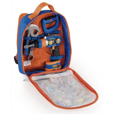Игровой набор рюкзак с инструментами Smoby 360136