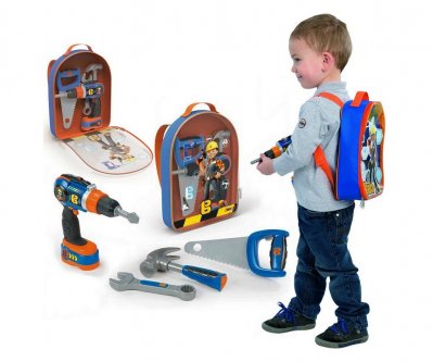 Игровой набор рюкзак с инструментами Smoby 360136