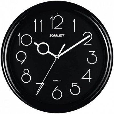 Часы настенные SCARLETT SC-09B