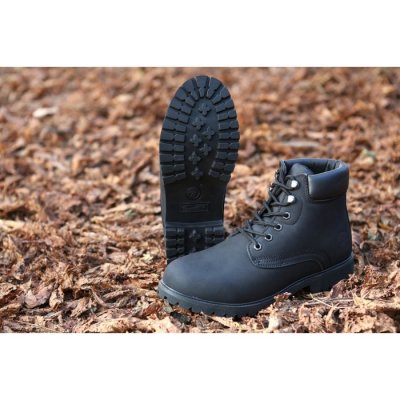Ботинки Kenyon Leatherboot Brandit, цвет Black