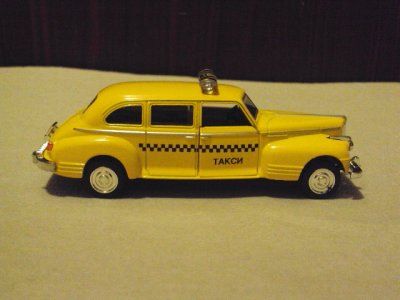 Автомобиль Зис-110 Такси "Технопарк"