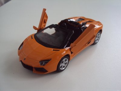 Автомобиль Lamborghini LP 700 Технопарк