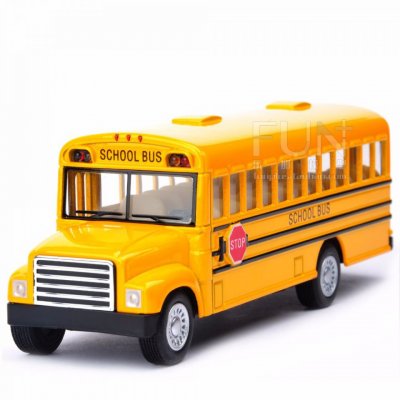 Американский школьный автобус