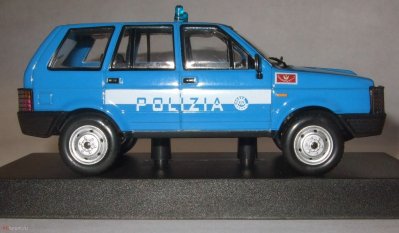 Полицейские машины мира спец. выпуск 2 RAYTON FISSORE MAGNUM 1997,полиция италии