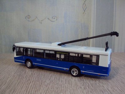 Троллейбус "Технопарк"