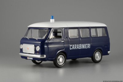 Полицейские машины мира №2 FIAT 238 CARABINIERI 1967.Полиция италии