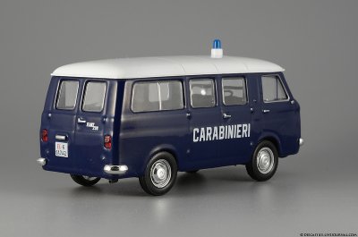 Полицейские машины мира №2 FIAT 238 CARABINIERI 1967.Полиция италии