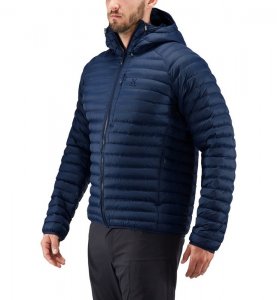 Куртка мужская Haglofs Essens Mimic Hood Tarn Blue