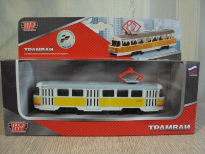 Трамвай Татра Т3 Технопарк