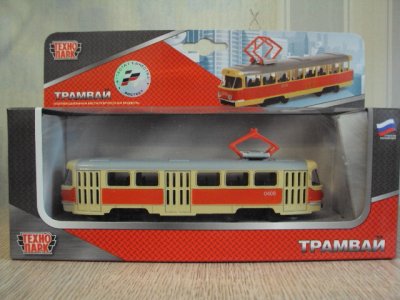Трамвай Татра Т3 Технопарк