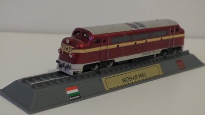 Серия локомотивы мира №1 Дунайский Экспресс