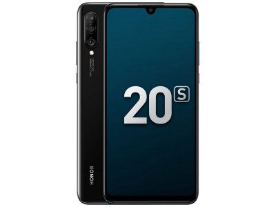 Смартфон Honor 20s 6/128GB (черный)
