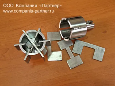 Каталог запасных частей для пельменных аппаратов модели JGL