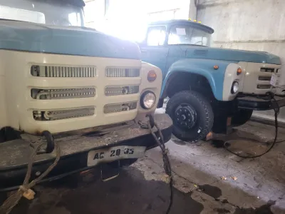 Бортовой грузовик ЗИЛ 133 ГЯ