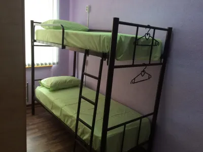 Кровати на металлокаркасе двухъярусные односпальные Новые, для хостелов гостиниц рабочих, баз отдыха