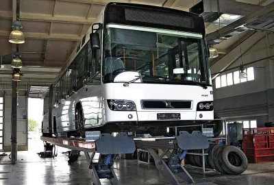 Ремонт пассажирских автобусов Тбилиси Грузия