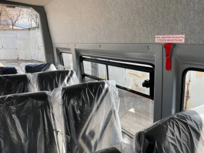 Автобус на 16 мест с ГБО