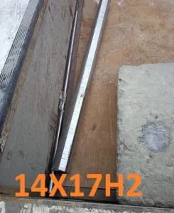 Шестигранник калиброванный сталь 14х17н2 (Aisi 431) 36 мм, остаток: 1 тн
