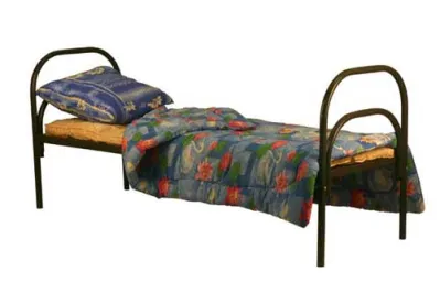 Кровати металлические купить в санатории и дома отдыха