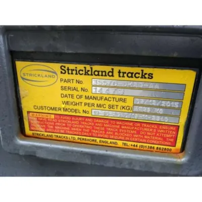 Запчасти Strickland Tracks для спецтехники