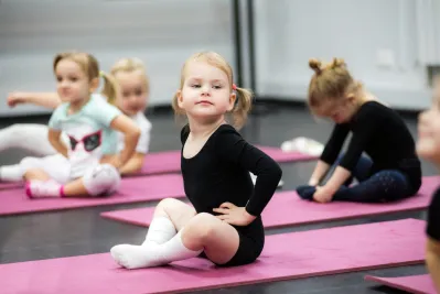 Baby Dance 3 - 6 лет (Танцы, хореография, детская гимнастика). Приглашаем дошкольников Новороссийск