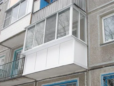 Монтаж оконных блоков, рам балкона и лоджии.