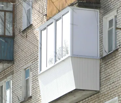 Монтаж оконных блоков, рам балкона и лоджии.