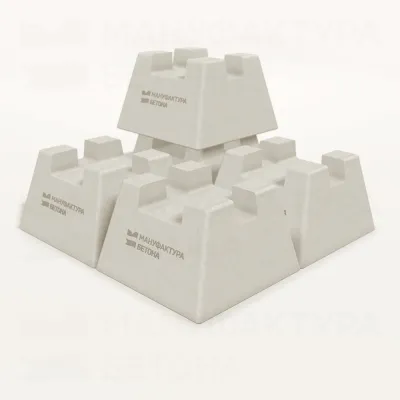 Кросс блок (Cross-block) «Комби», фундаментный блок