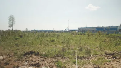 Промышленный земельный участок на КАД-2