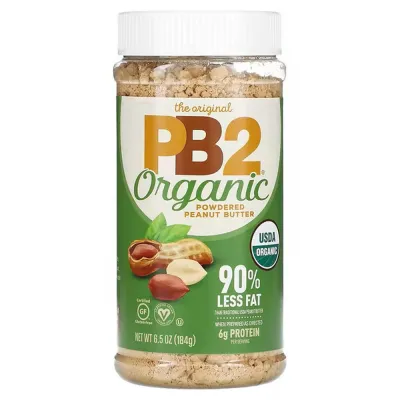 PB2 Foods, органическое арахисовое масло в порошке от Healthapo