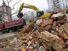 Демонтаж зданий, домов, хоз.построек. Вывоз строительного мусора.
