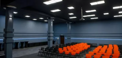 Конференц-зал, для проведения семинаров, тренингов, деловых встреч.