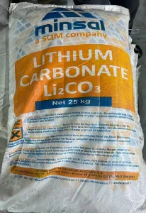 Карбонат лития 99% литий углекислый