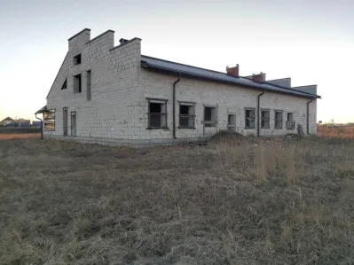 Незавершенное законсервированное капитальное строение в Беларуси